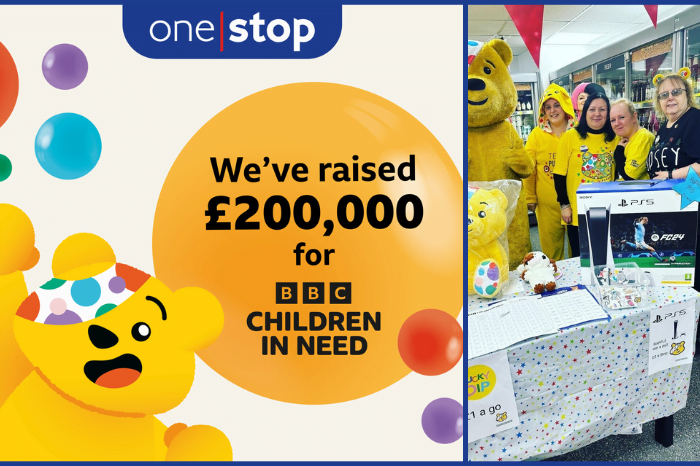 One Stop raise record-breaking total for BBC Children in Need
