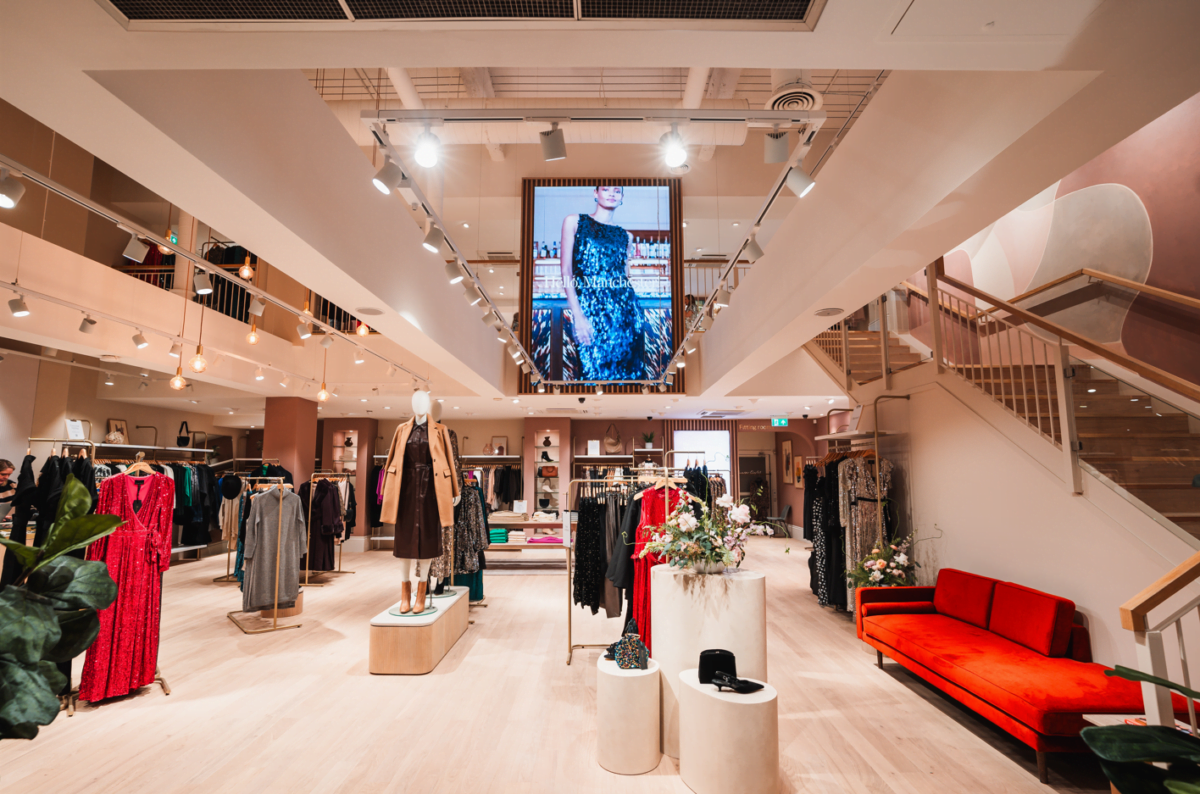 Phase Eight opens flagship Manchester store
