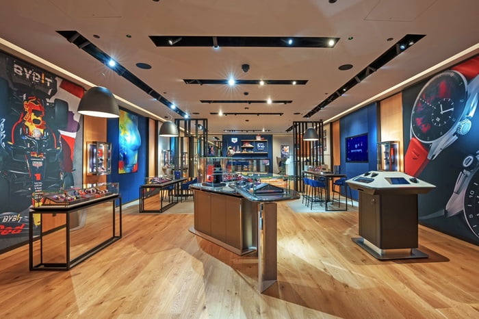 David M Robinson partners with TAG Heuer to launch Liverpool ONE store