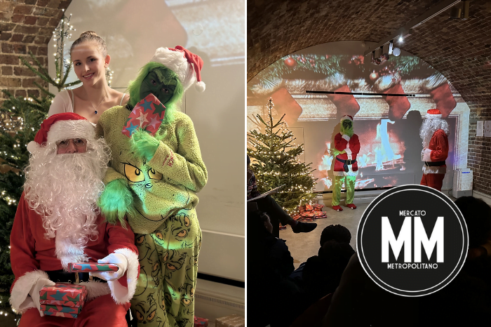 Mercato Metropolitano’s Christmas Mission: Bringing cheer and support to London’s vulnerable