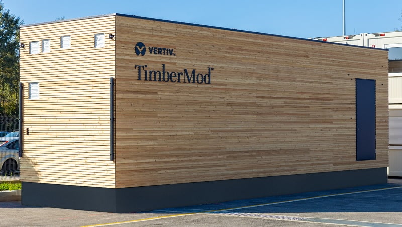 Vertiv introduces prefabricated mass timber solutions to help increase data centre sustainability in North America and EMEA