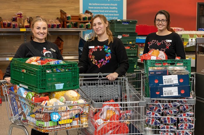 Aldi donates 1.5 million meals to charities over Christmas and New Year