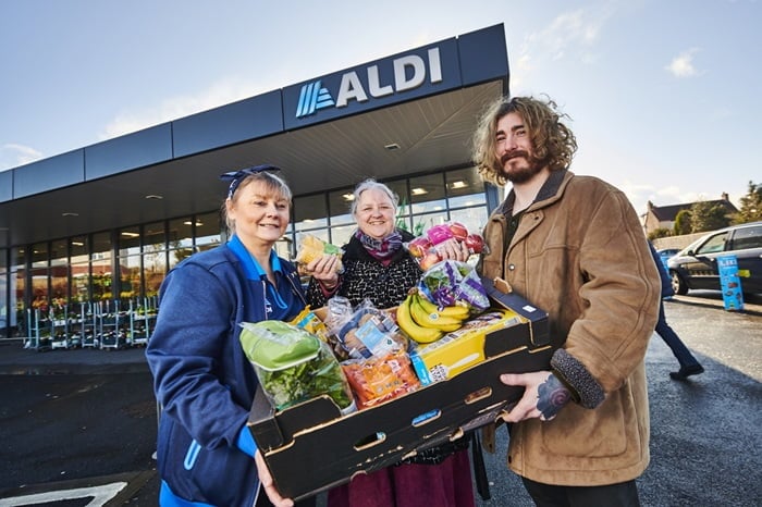 Aldi cuts food waste by almost 60% and sets new 2030 target
