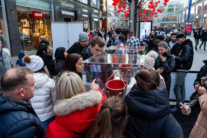 Luxe Collective enjoys successful pop-up at Liverpool ONE
