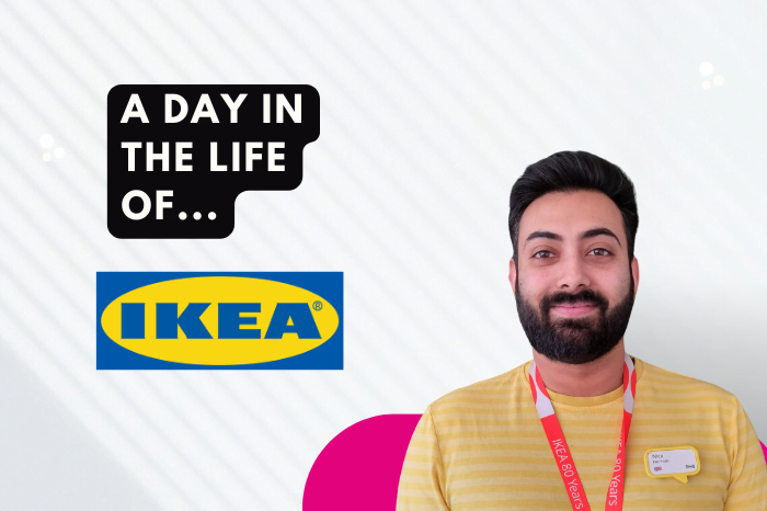 A day in the life of... Nick Singh, People & Culture at IKEA