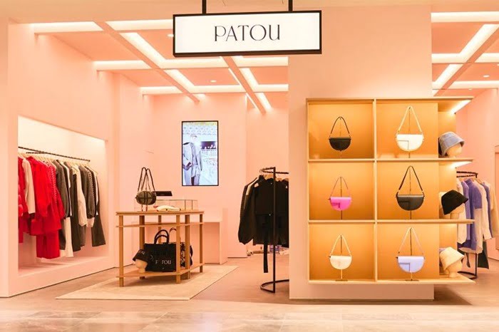 Patou opens first retail store in France