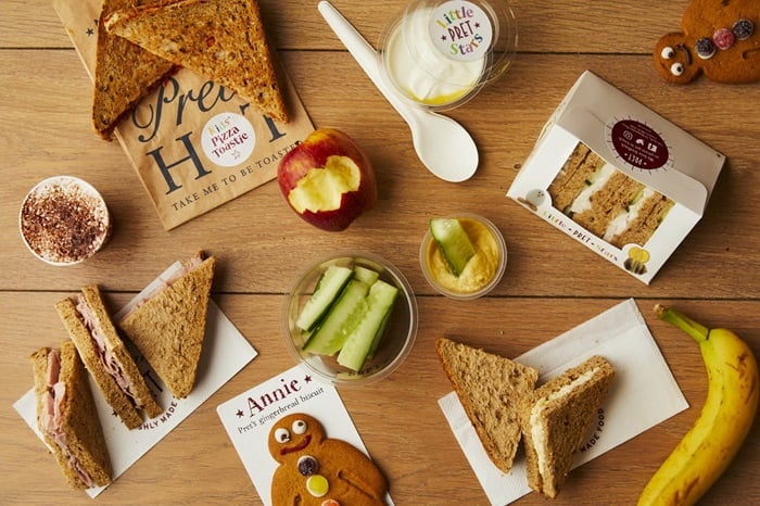 Pret A Manger launches first kids’ menu to grow family customer-base