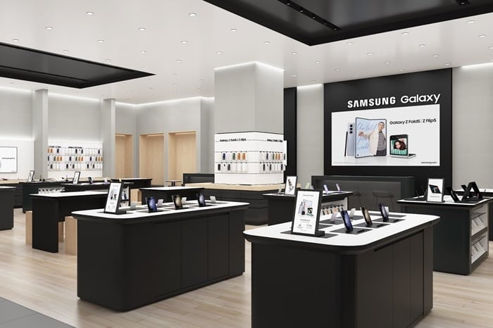Samsung launches new experience store at Westfield London