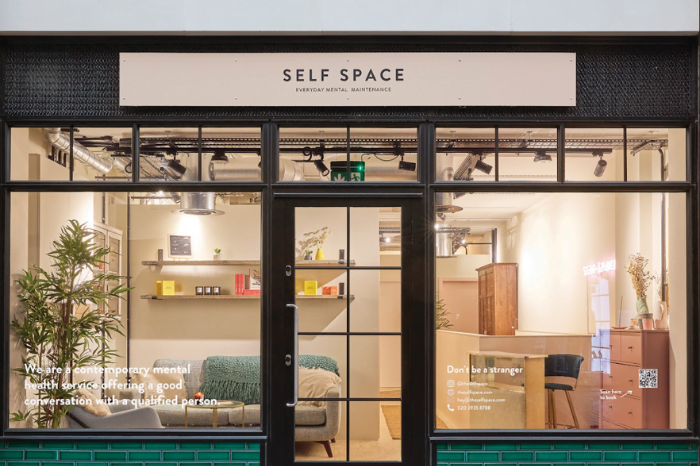 Self Space, the world’s first on-demand mental health service on the high street secures funding