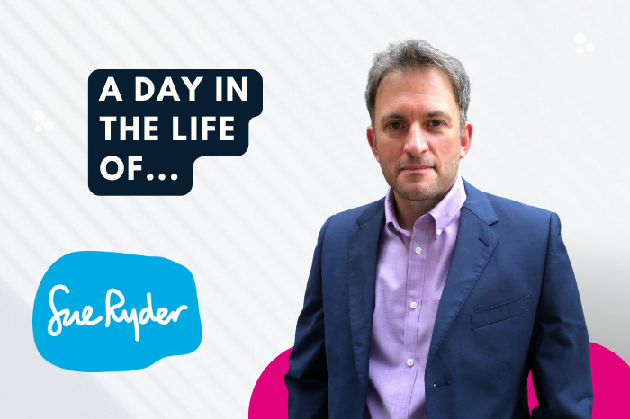 A day in the life … with Mark Baldwin, Head of Products & Services, Sue Ryder