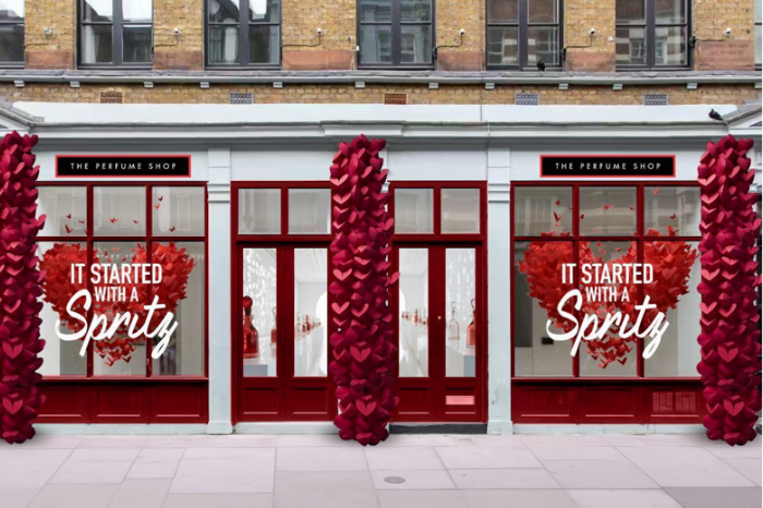 The Perfume Shop to open its first Valentine’s Spritz pop-up in London