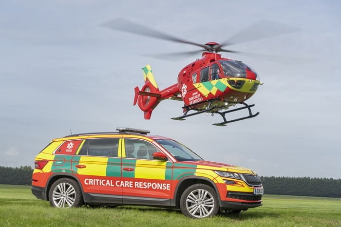The Entertainer urges companies to match its gift to Thames Valley Air Ambulance