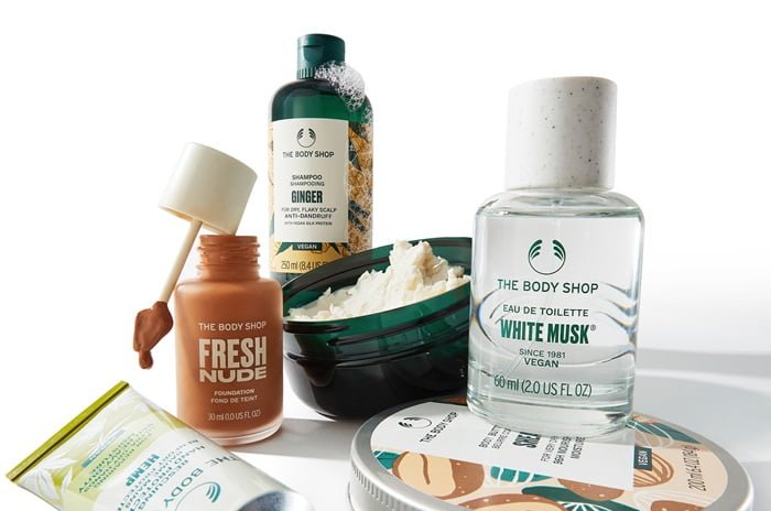The Body Shop becomes first global beauty brand to be awarded 100% vegan certification