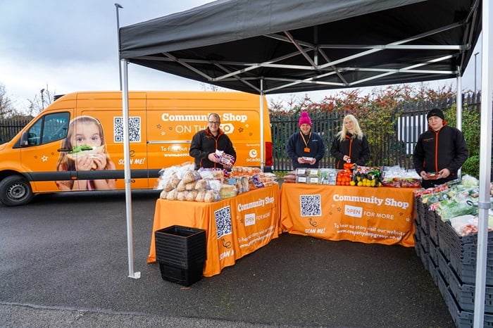 Community Shop teams up with Ocado to launch new ‘On the Go’ initiative