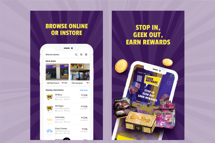 Geek Retreat launches new loyalty app to reward customers