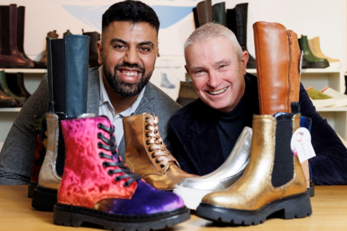 Footwear wholesaler pairs up with HSBC UK for growth