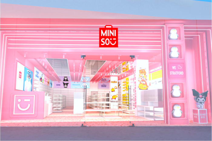 MINISO to open at Westfield Stratford City