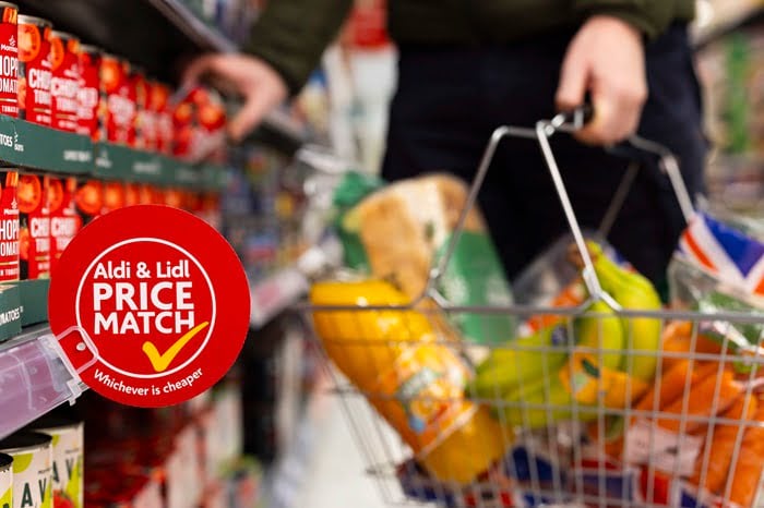 Morrisons launches Aldi and Lidl price match campaign