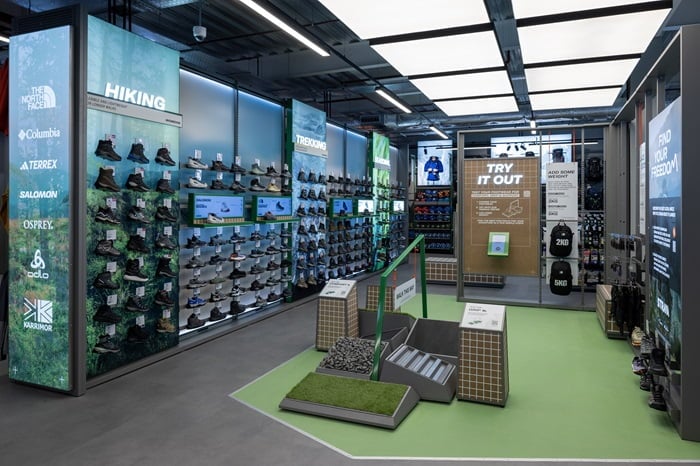 Sports Direct opens new flagship store in Cardiff as it launches new outdoor category