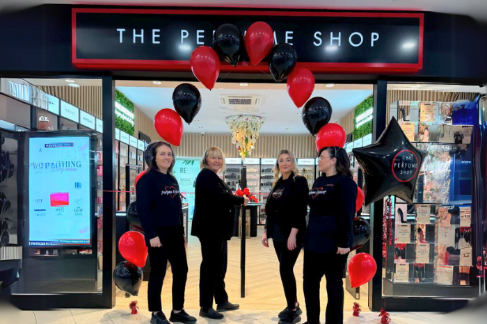The Perfume Shop unveils experiential store at Rushmere Shopping Centre with a focus on sustainability