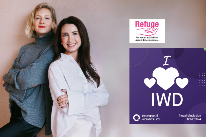 VIVERE Partners with Refuge for International Women's Day 2024