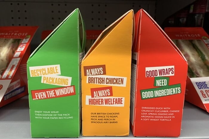 Waitrose celebrates animal welfare standards in relaunched Food To Go range