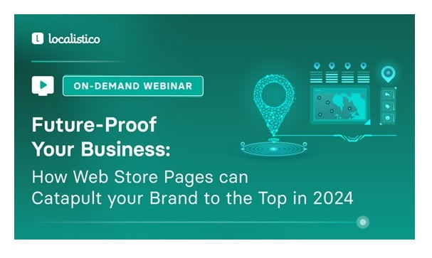 On-Demand Webinar: How web store pages can catapult your brand to the top in 2024
