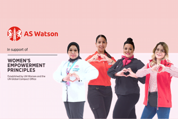 AS Watson Commits to gender equality and signs Women's Empowerment principles