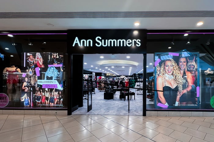 Ann Summers grows sales and profit following strong performance in-store