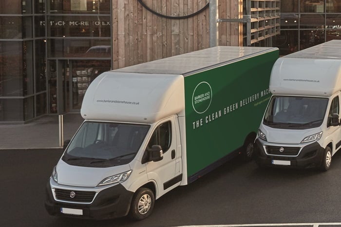 Barker and Stonehouse introduces hydrogen delivery vehicle prototype