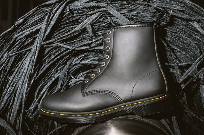 Dr. Martens launches footwear collection made from reclaimed leather