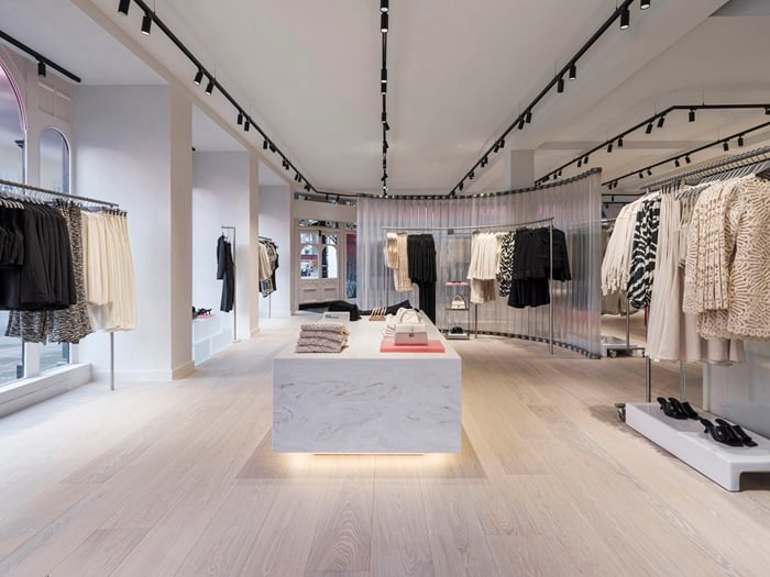 H&M opens new concept store on London's King's Road