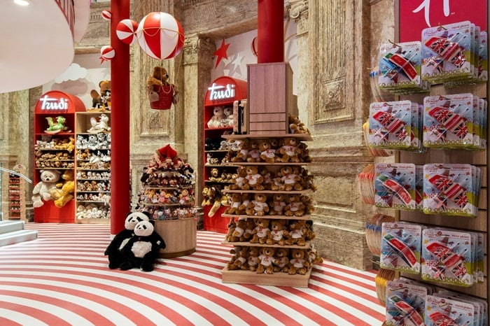 Hamleys expands in Italy with new flagship store in Rome