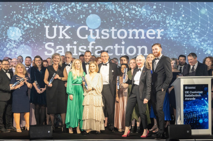 Winners celebrated at UK Customer Satisfaction Awards for excellence in service