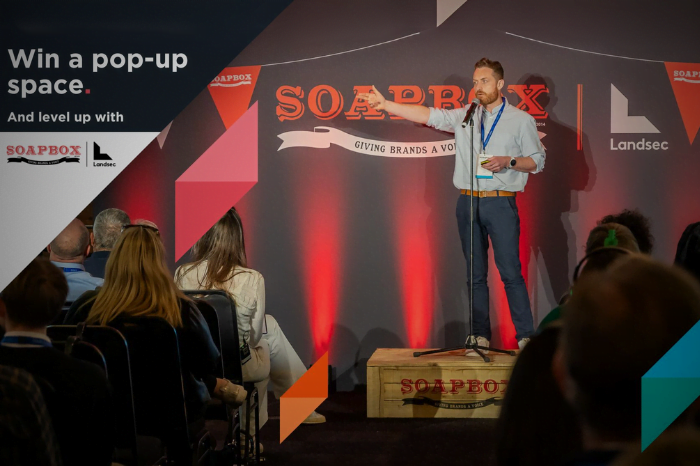 Soapbox competition offers Brands the ultimate launchpad with Landsec Partnership