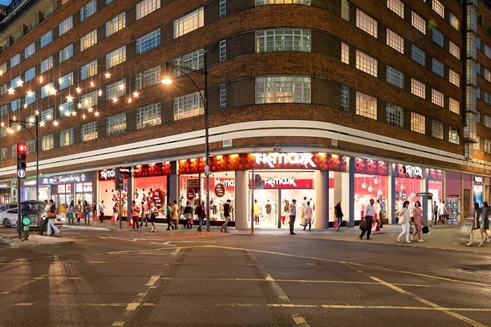 TK Maxx to open second Oxford Street store
