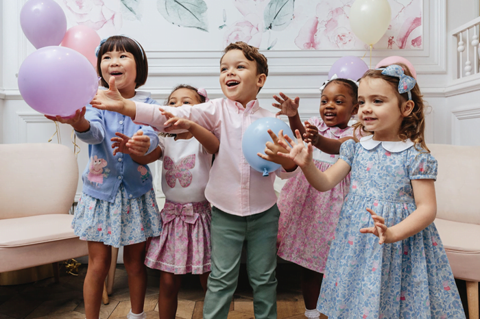 Trotters launches exclusive collaboration with Peppa Pig and Liberty London