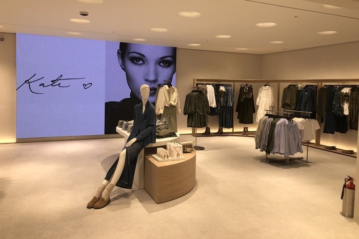 Zara opens upsized store at Atria Watford