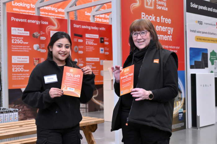  B&Q launches energy saving hubs with the GMCA to boost energy efficiency