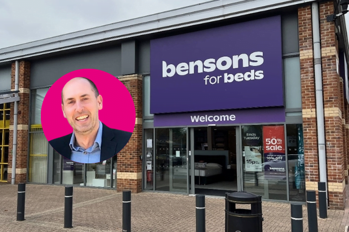 Bensons for Beds appoints new Chief Commercial Officer