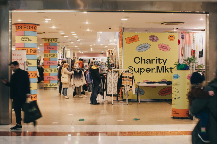 Charity Super.Mkt marks first anniversary with launch of concept stores at Brent Cross