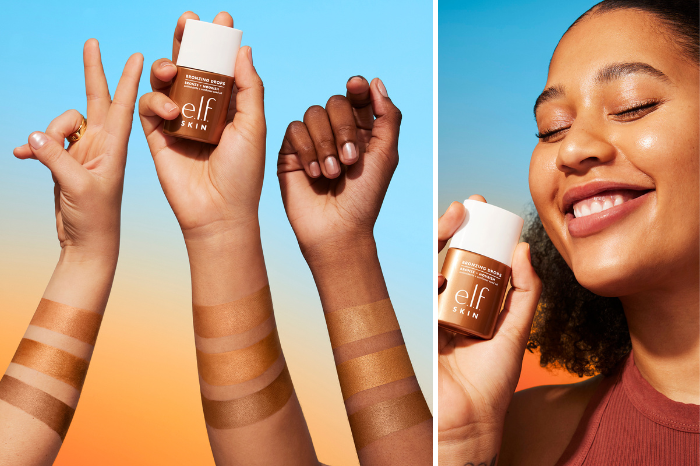 e.l.f. Cosmetics launch new bronzing drops and opens European HQ in London