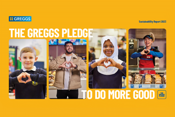 Greggs marks significant progress in its sustainability journey with The Greggs Pledge update