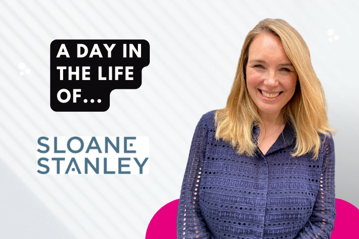 A Day in the Life …  Hannah Grievson, Sloane Stanley