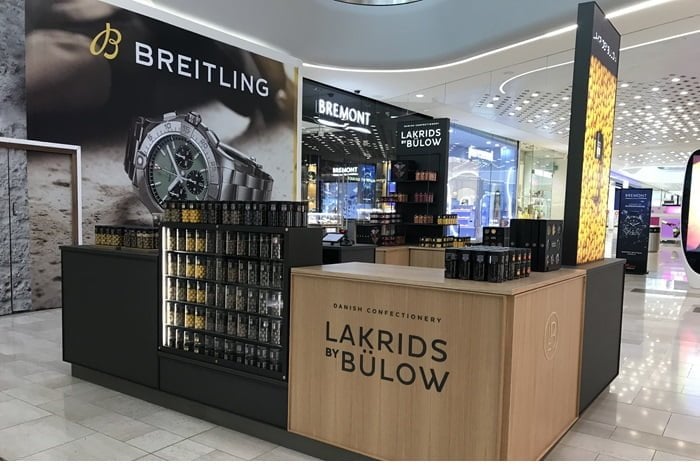Lakrids by Bülow continues UK expansion with new store at Westfield London