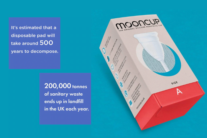 Mooncup launches in Holland & Barrett