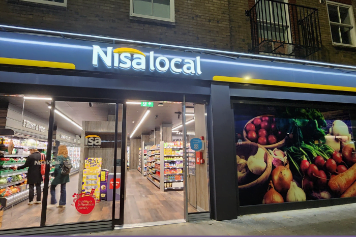 Nisa Local store in Islington undergoes modern transformation