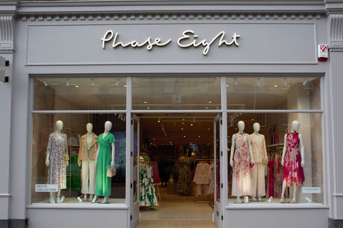 Phase Eight launches flagship Edinburgh store