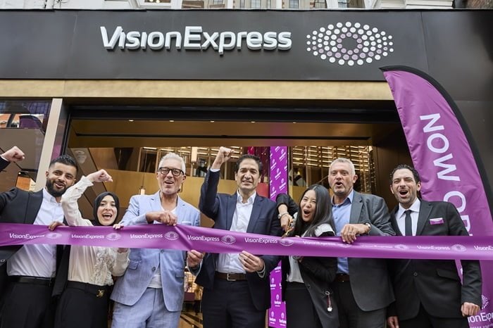 Vision Express unveils £4 million flagship store on Oxford Street