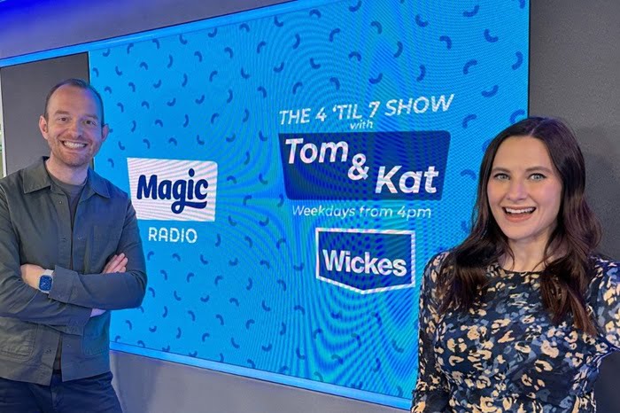 Wickes signs for new year-long sponsorship of Magic Radio drive time